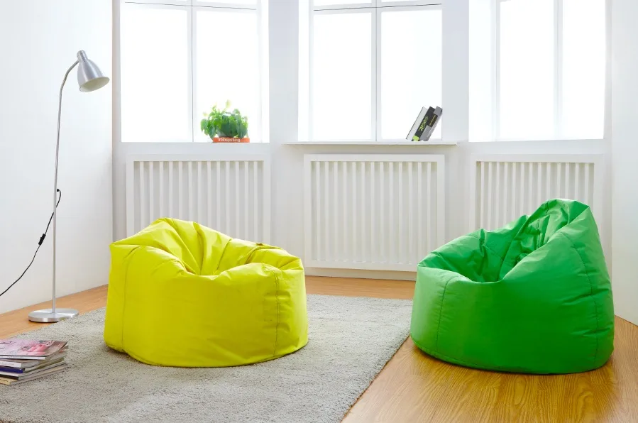 modern bean bag living room chair leisure lazy sofa cover only | Мебель
