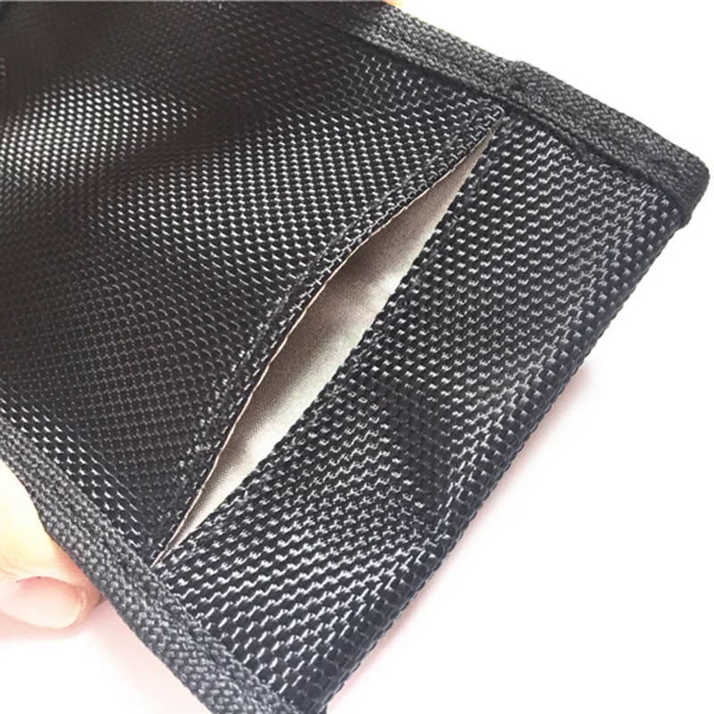 QuickDone ключи сумка Фарадея Портативный ID карты Органайзер RFID глушитель сигналов