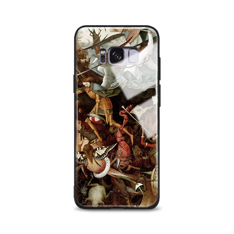 Мягкий силиконовый чехол для Samsung Galaxy S7 Edge S8 S9 S10 e Plus Note 8 9 10 PLUS|Бамперы| |