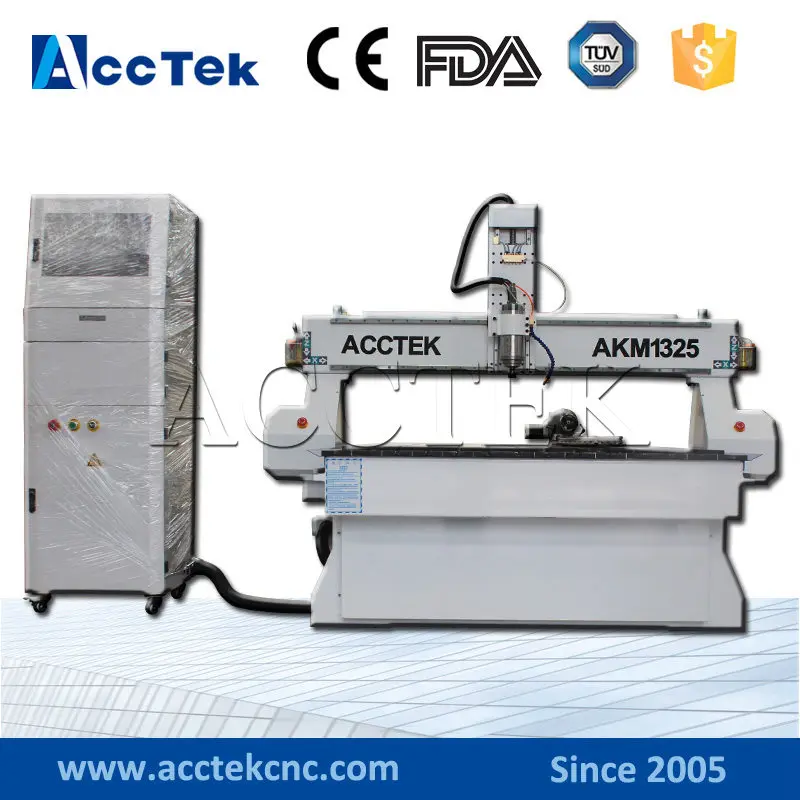 Лучшая цена AKM1325 3 0/5.5kw большой мощности 3d cnc станок для скульптурной обработки