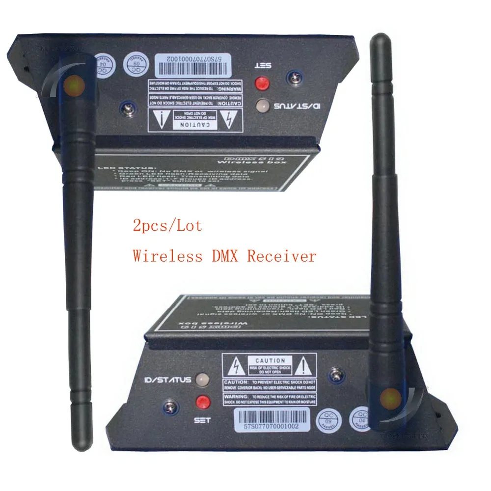2 шт./лот беспроводной DMX512 трансивер DMX контроллер передатчики для сценического