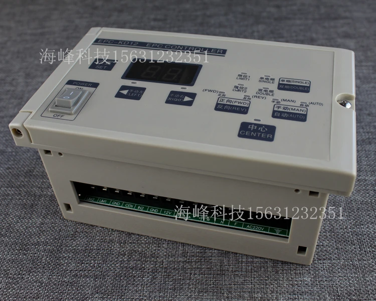 

EPC-KD12 controller / photoelectric error correction controller / automatic deviation correction controller