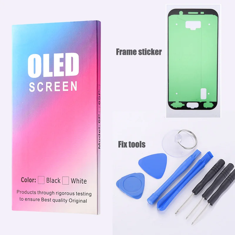 BFOLLOW оригинальный OLED для Samsung Galaxy A5 2017 A520 AAA экран дисплей дигитайзер сборка копия