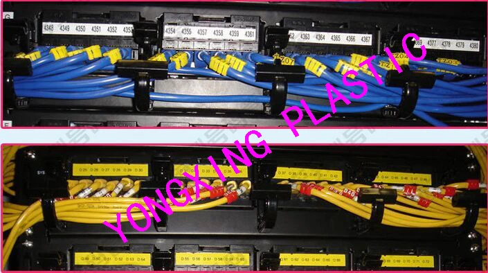 Маркеры для кабелей M0 M1 M2 M3 цветная этикетка c типа 1 5 6 мм2 0123456789 10 различных цифр
