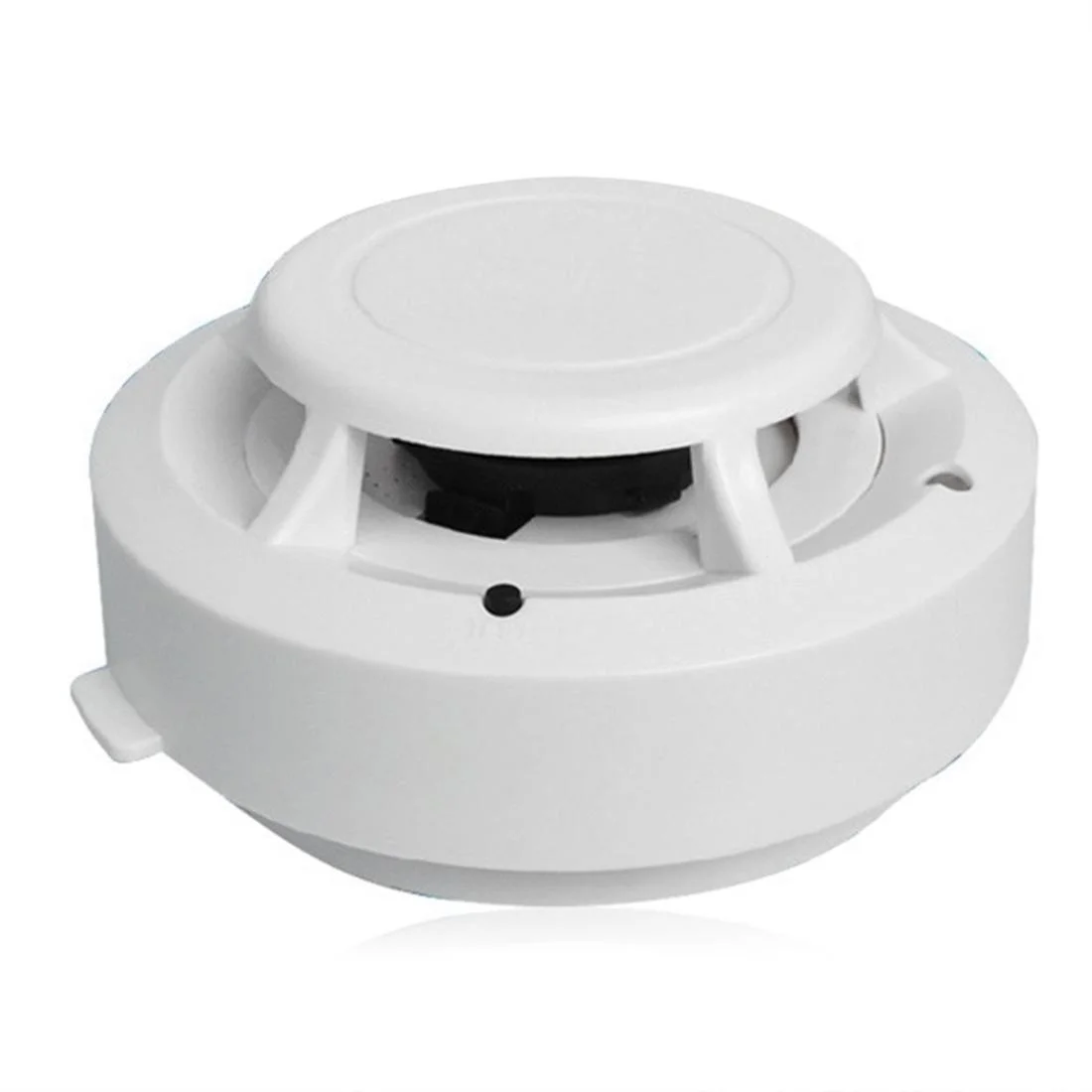 Использовать батареи фотоэлектрический детектор дыма домашняя система охранной