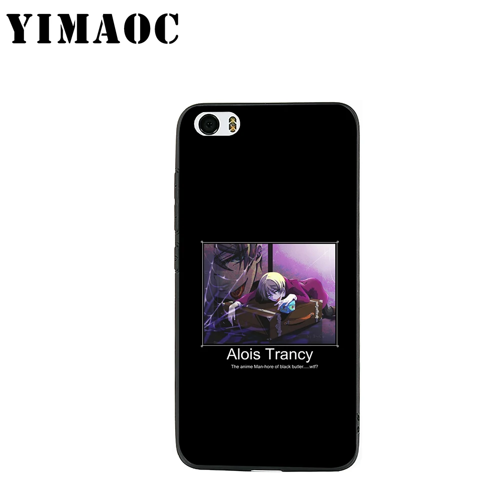 Мягкий силиконовый чехол YIMAOC Black Butler Аниме для Xiaomi Redmi Note 9 Mi 8 Se 7 6 6A A1 A2 4X 4A 5A 5 MAX 3 MiA1 |