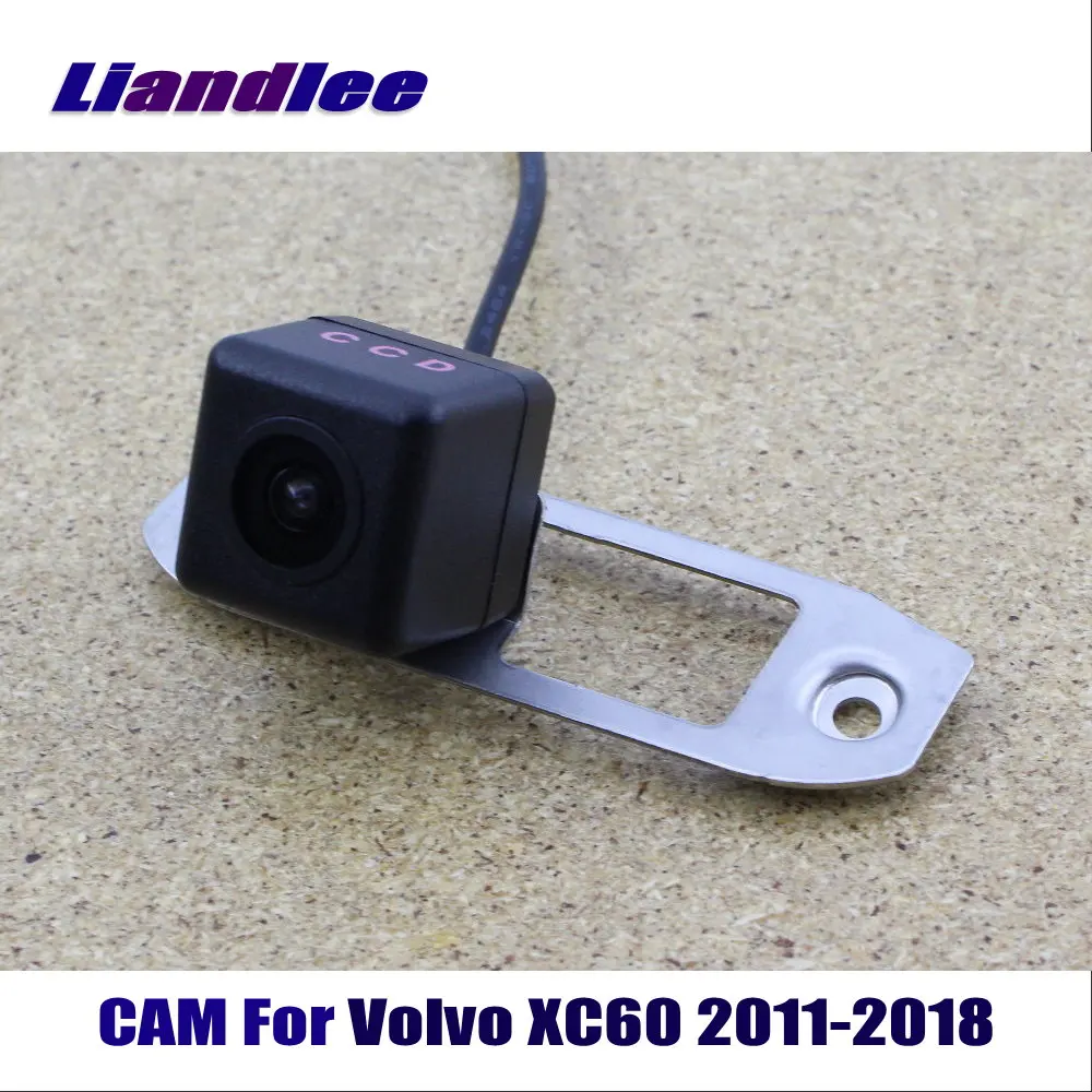 Liandlee для Volvo XC60 2011 2018 Автомобильная задняя камера заднего вида парковочная HD CCD