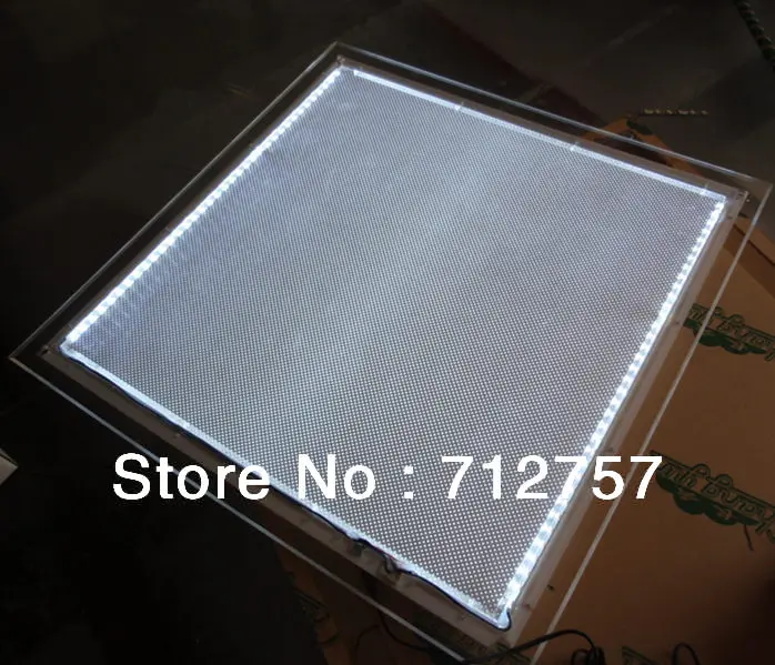 Акриловая рамка Размера A3 светодиодный светильник для ресторана | Лампы и