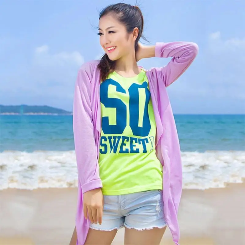 Красивая летняя женская пляжная туника одежда для девушек предотвращающая