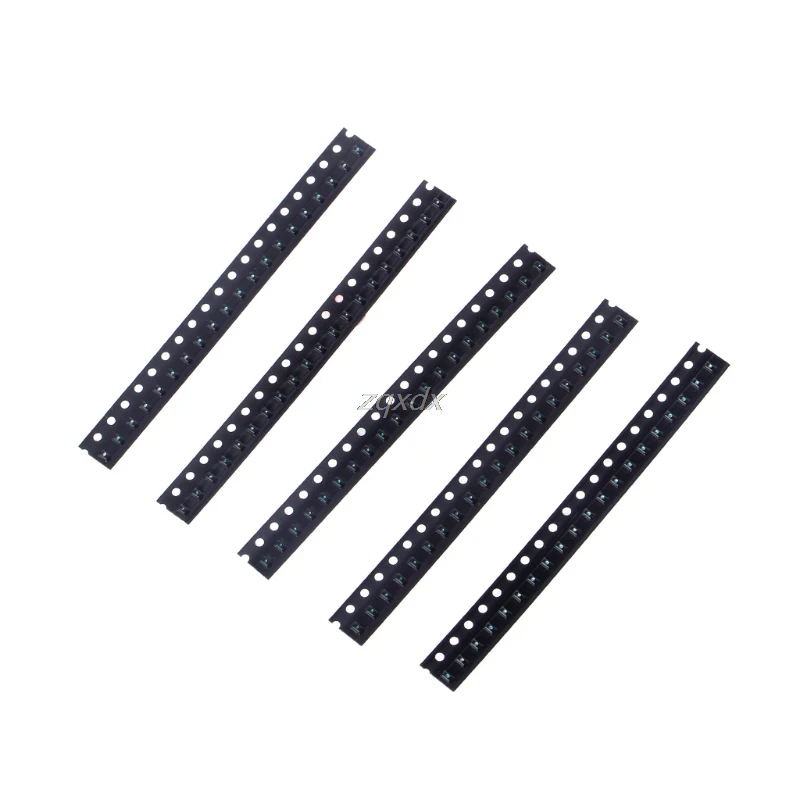 100 Pcs 5 Colors SMD 0603 LED Light Red Green Blue Yellow White Assotment Kit Whosale&Dropship| |
