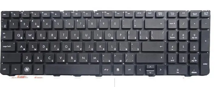 Новая клавиатура для ноутбука hp ProBook 4530 s 4535 s 4730 s Испанский/латинский Испаноязычный/США/русский/Шведский/Норвежский/Датский/Финский/скандинавский