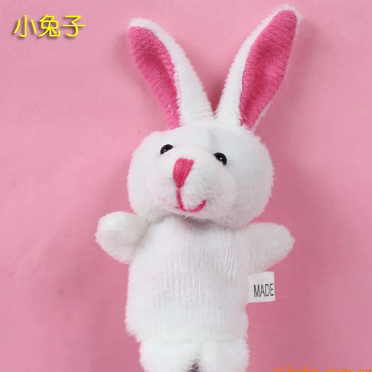 

Plush Doll With Foot Finger Puppet Cartoon Animal Toy Puppets 10pcs 10 Mini Toys Farm Zoo Finger Puppets 10pcs