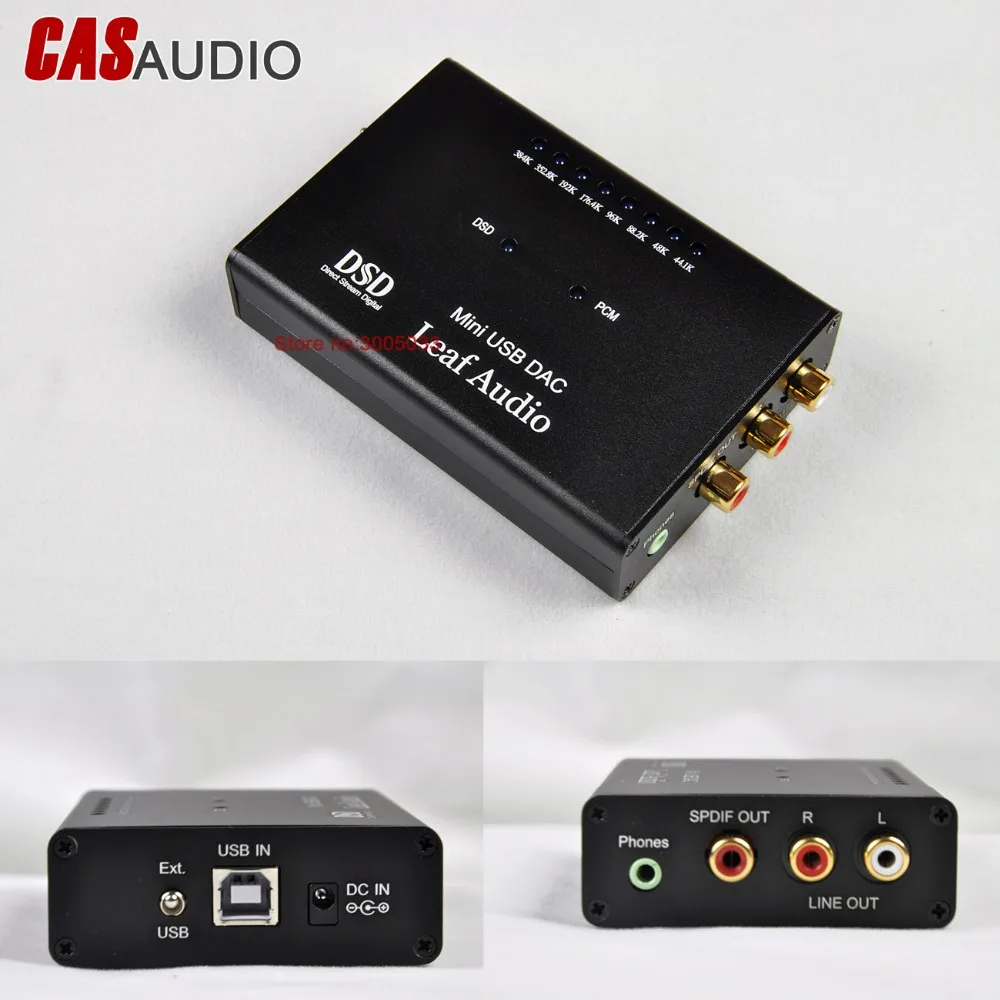 Мини Портативный DSD1796 DAC XMOS U8 асинхронный USB 32bit 384K усилитель для наушников