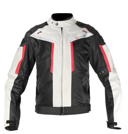 JK40white jacket Езда племя мотогонок костюм ветрозащитная Защитная Экипировка Броня мотоциклетная куртка+ мотоциклетные штаны хип протектор мото комплект - Цвет: JK40white jacket