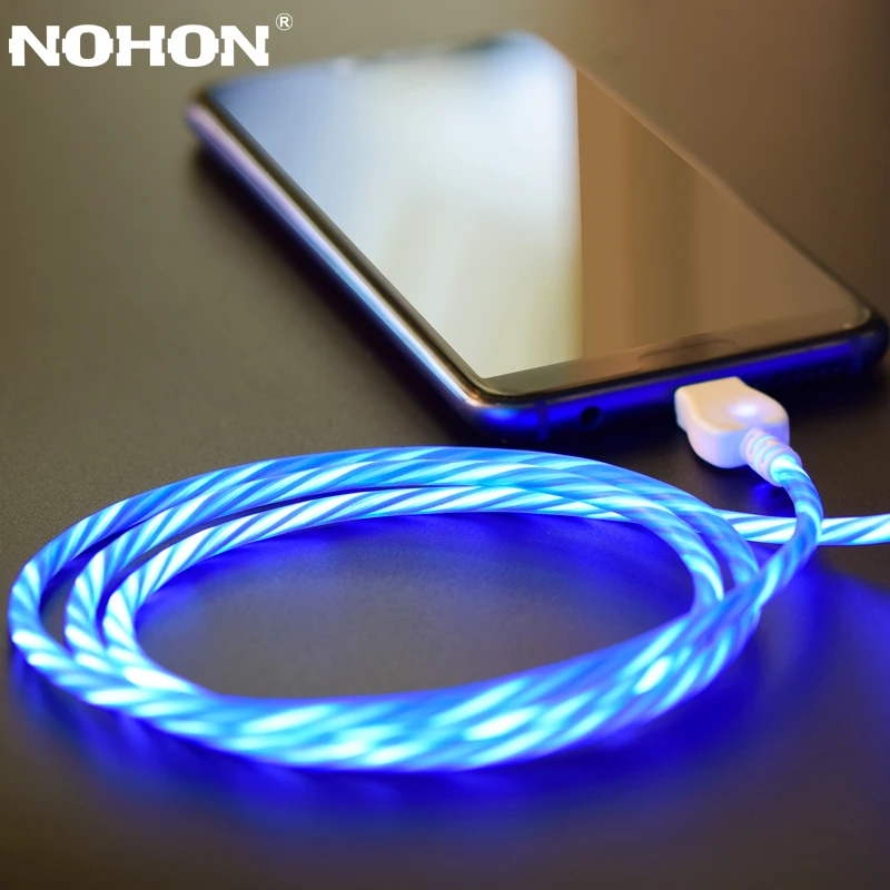 USB-кабель NOHON Type-C для Samsung Xiaomi Huawei OnePlus iPad Pro флеш-накопитель кабель передачи данных