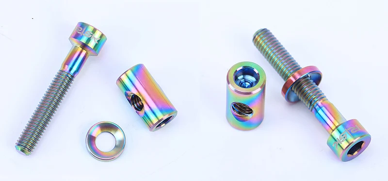2 шт. гайки и болты для подседельного штыря M5x30/40 мм|seat post|bicycle seat boltthomson seatpost bolts |
