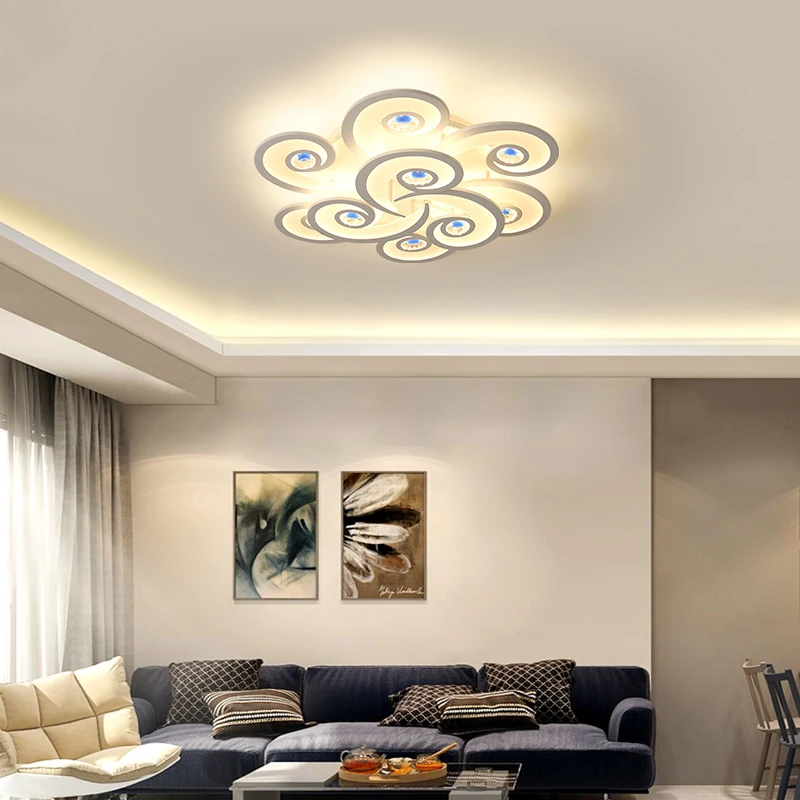 Новая светодиодная Люстра для гостиной спальни дома lustre para sala AC85 265V современная
