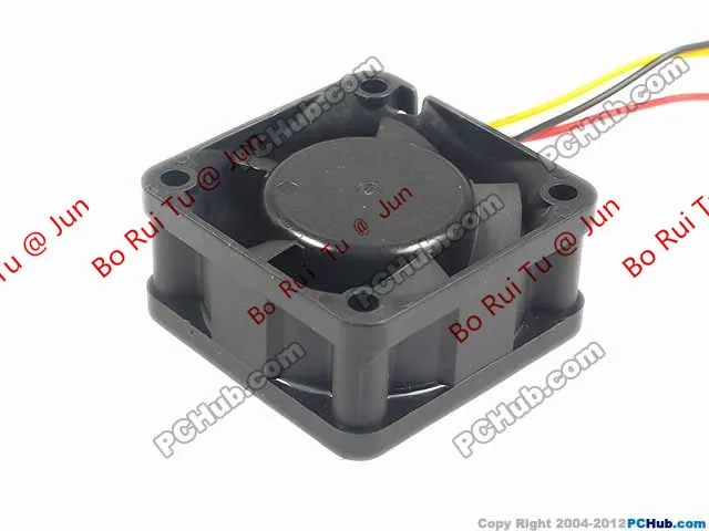 SANYO 109P0424H6D03 DC 24V 0.07A 3 проводной контактный разъем 80 мм 40x40x20 квадратный вентилятор
