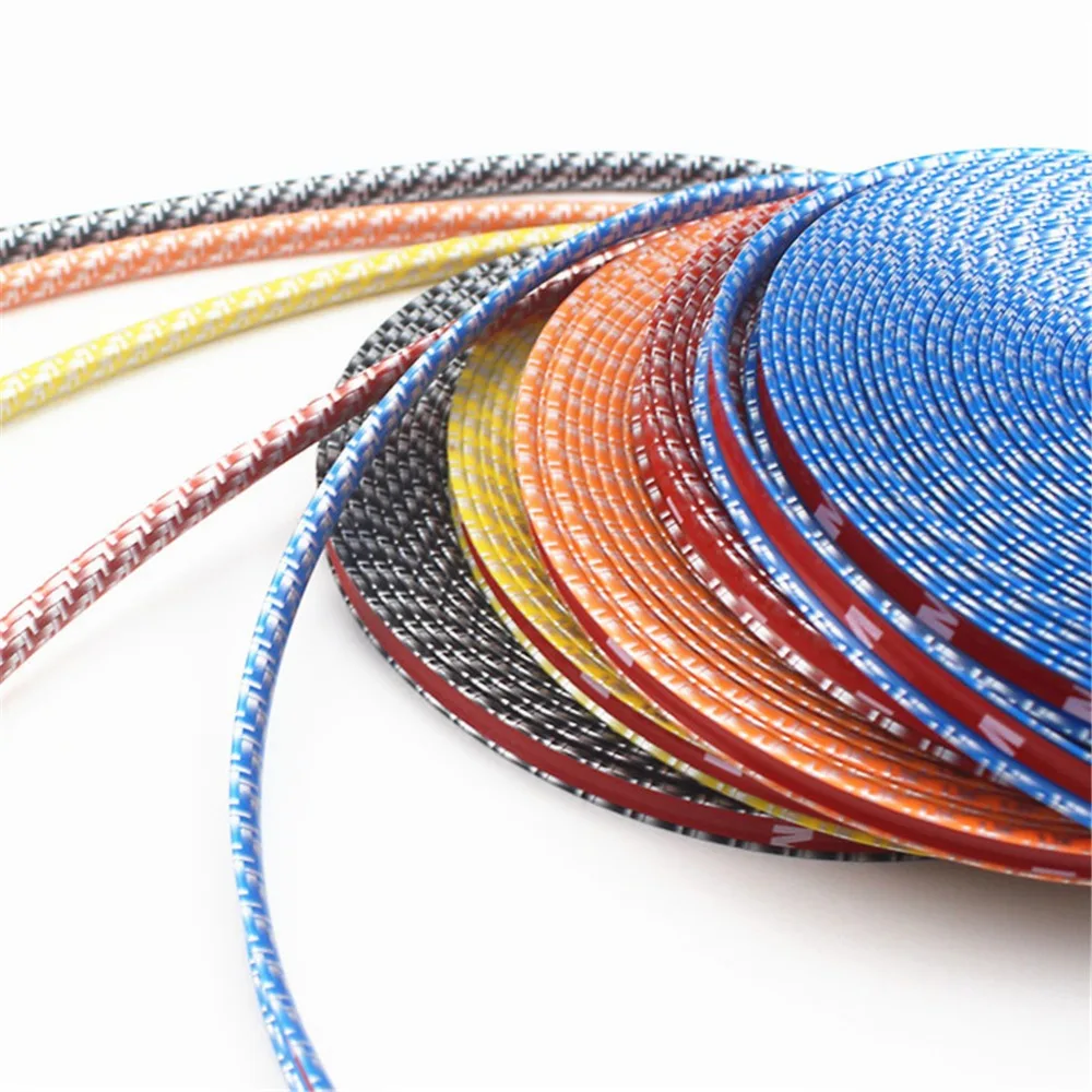 8 м Автомобильная Ступица колеса протектор обрезные полосы из углеродного