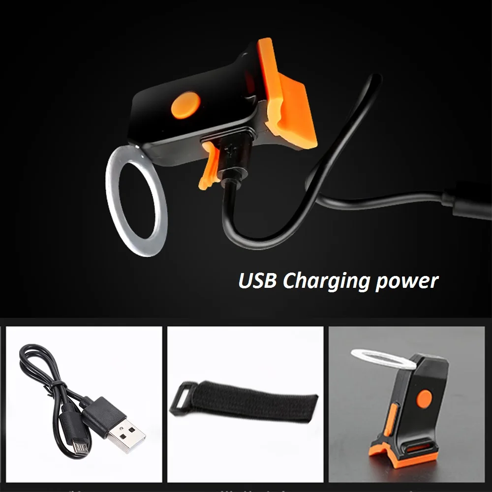 USB Велоспорт свет 5 режимов ультра яркие задние фонари и 3 режима велосипедный велосипед передний свет с 120db рожок колокол