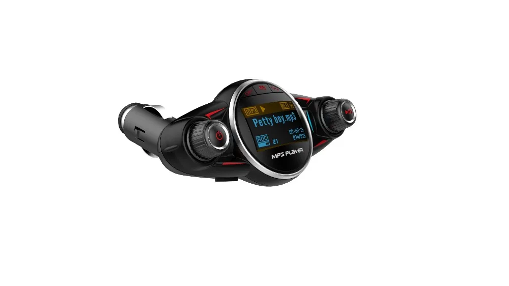 Автомобильный аудио MP3 плеер Handsfree Bluetooth FM передатчик Aux модулятор комплект умный