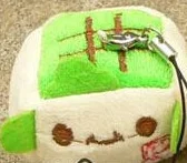 Мини плюшевый тофу 4 цвета-выбор 3 см мягкая игрушка кукла маленькая плюшевая для