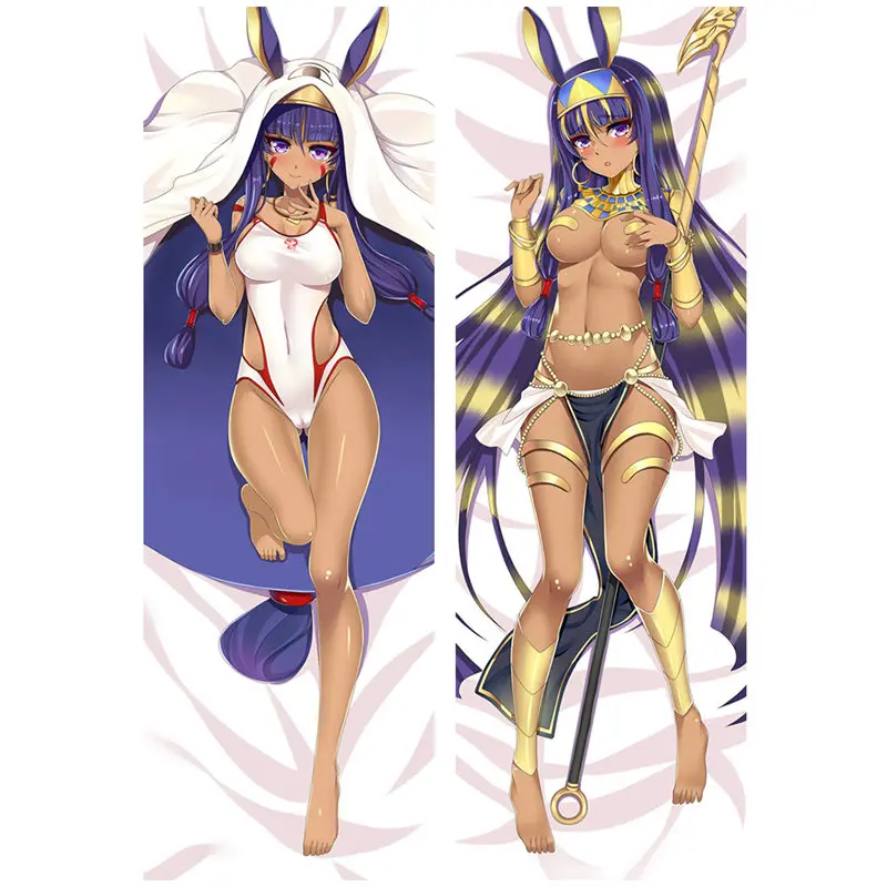 Аниме fate/stay Ночная Подушка покрывает Fate/Grand Order/Zero сексуальный 3D двухсторонний постельные принадлежности обнимая Наволочки для подушек настроить FT022A - Цвет: 2WAY
