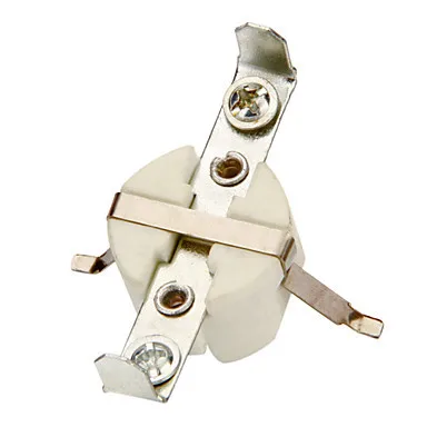 10 шт. керамический патрон лампы GU5.3/G4/MR16|socket lamp holder|lamp holderbulb base |