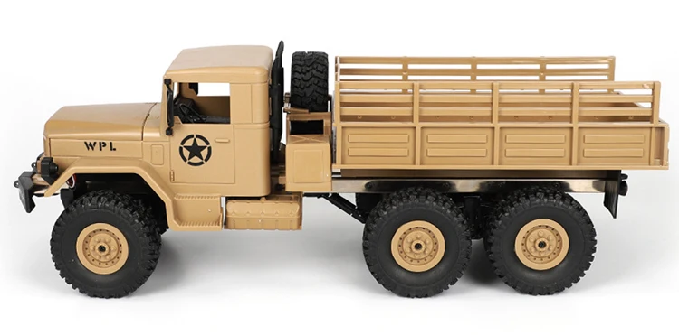 6x6 HengLong RC Грузовик Рок Гусеничный США военный транспортер внедорожный 4WD Тактический 2,4 г пульт дистанционного управления модели транспортных средств электронная игрушка - Цвет: 6x6