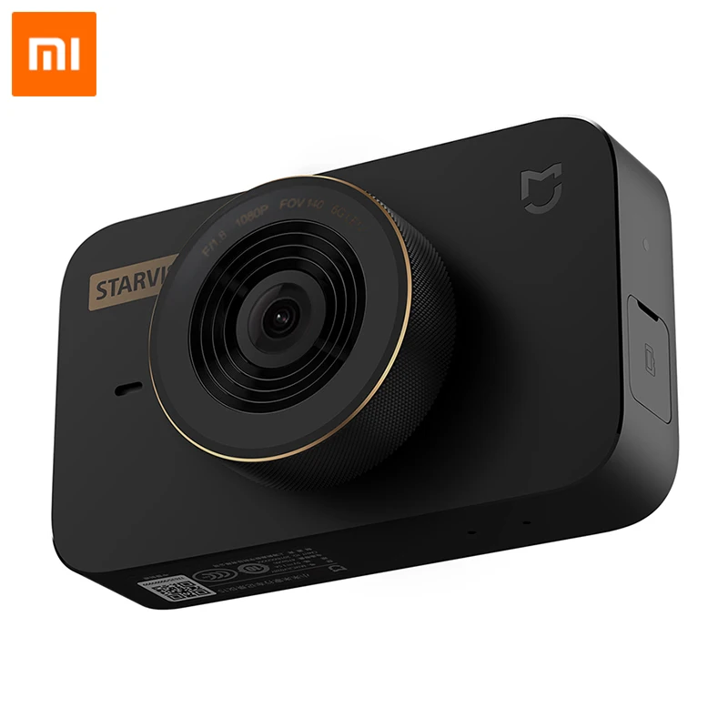Xiaomi Mijia Smart car dvr камера Wifi Голосовое управление Dash Cam 1080P 3 дюйма HD экран 140 градусов