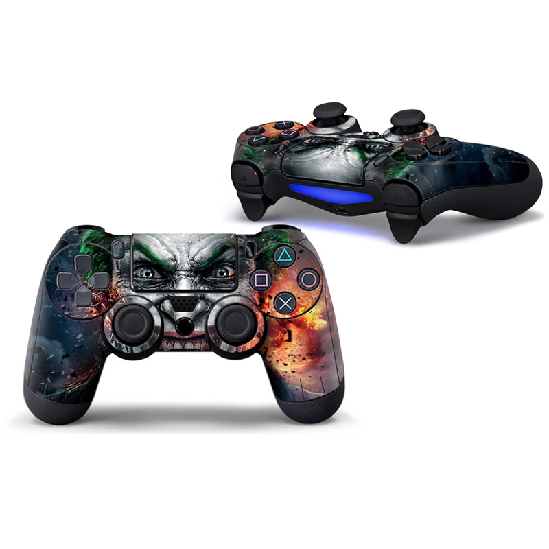 Виниловые накладки для PS4 управление Лер Наклейка s для Playstation 4 защитный чехол для джойстика для PS4 управление для PS4 тонкая кожа Наклейка