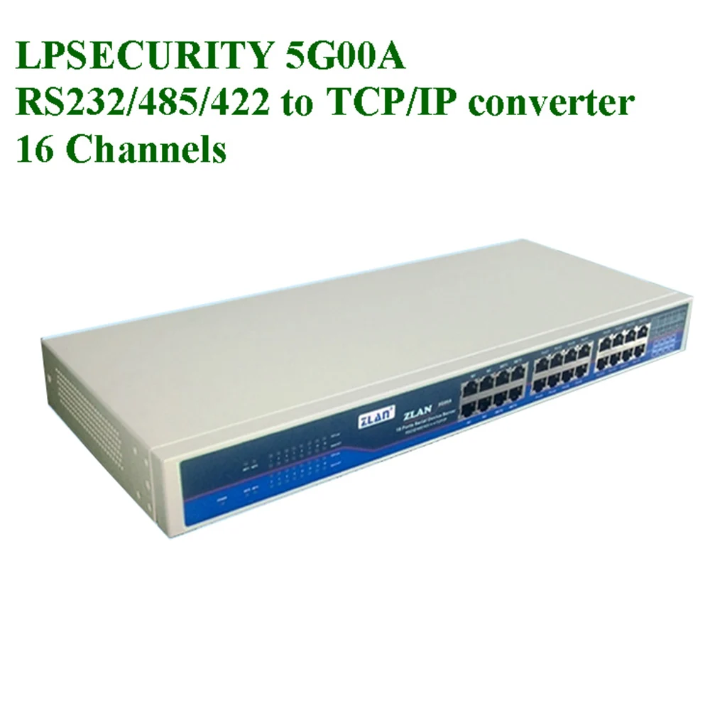 16 канальный последовательный конвертер в Ethernet RJ45/RS232/485/422 TCP/IP TCP/UDP клиенты UDP