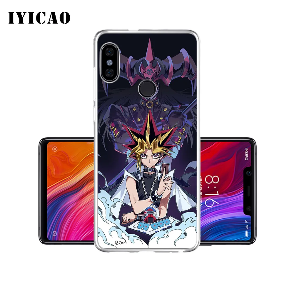 IYICAO Mago Negro Yu Gi Oh Мягкий силиконовый чехол для телефона Xiaomi Mi 9 8 SE 6 A1 A2 Lite F1 MIX2S MIX3 TPU чехол|Чехлы-накладки| |