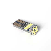 1 шт. T10 W5W светодиодный светильник для салона автомобиля SMD силиконовая Автоматическая сигнальная лампа 12 В 194 501 боковой Клин парковочная лампа для Лада автомобильный Стайлинг