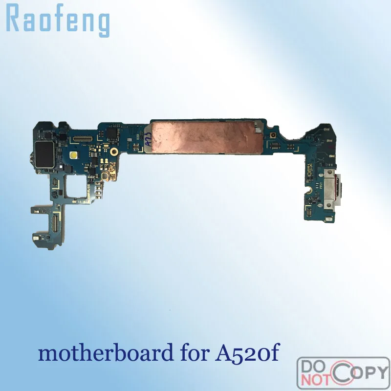 Полнофункциональная материнская плата Raofeng для Samsung galaxy a520f разблокированная