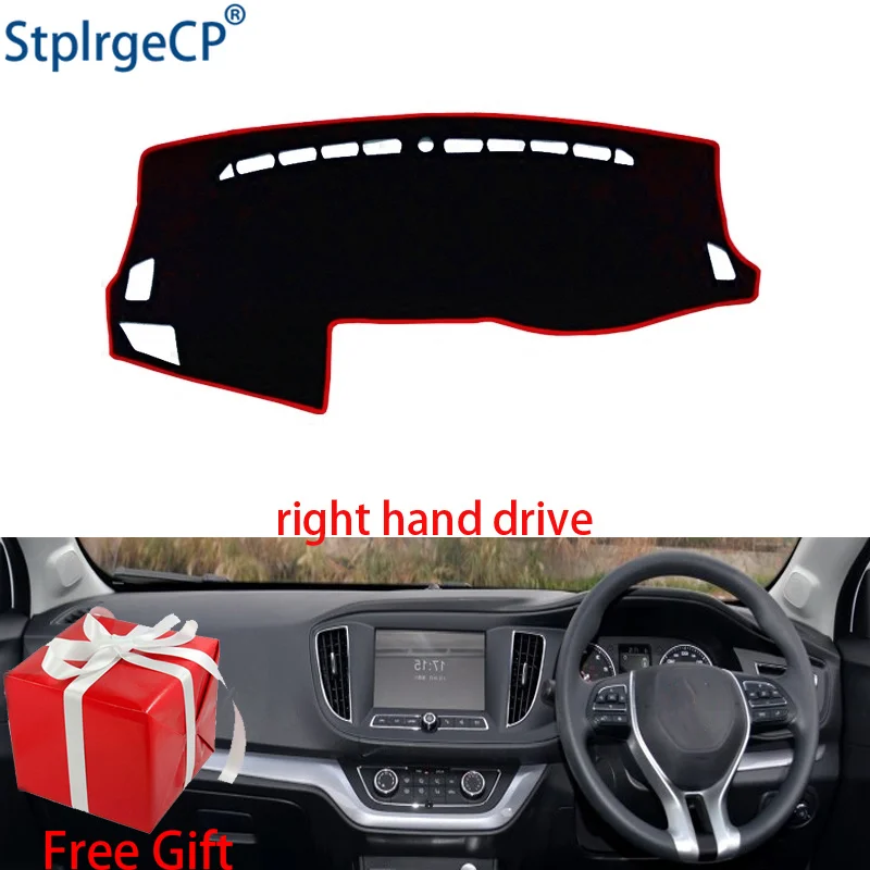 

Car Dashboard Cover Mat for ROEWE 360 2015 2016 2017 2018 Right Hand Drive Dashmat Pad Dash Mat Covers Dashboard Accessories