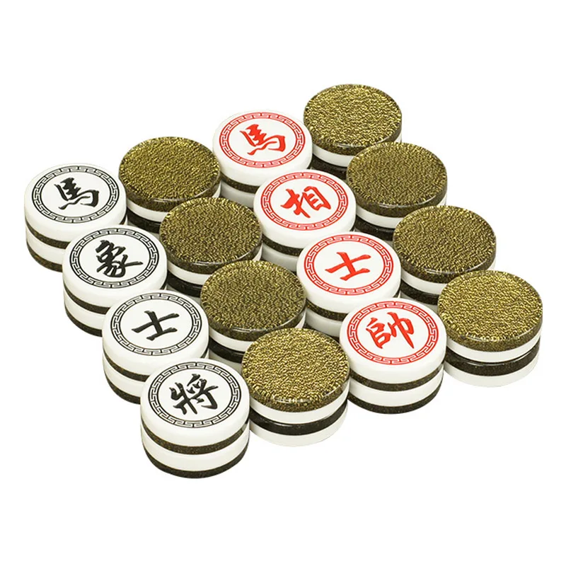 BSTFAMLY китайские шахматы деревянная коробка 32 шт./компл. старая игра Go Xiang Qi