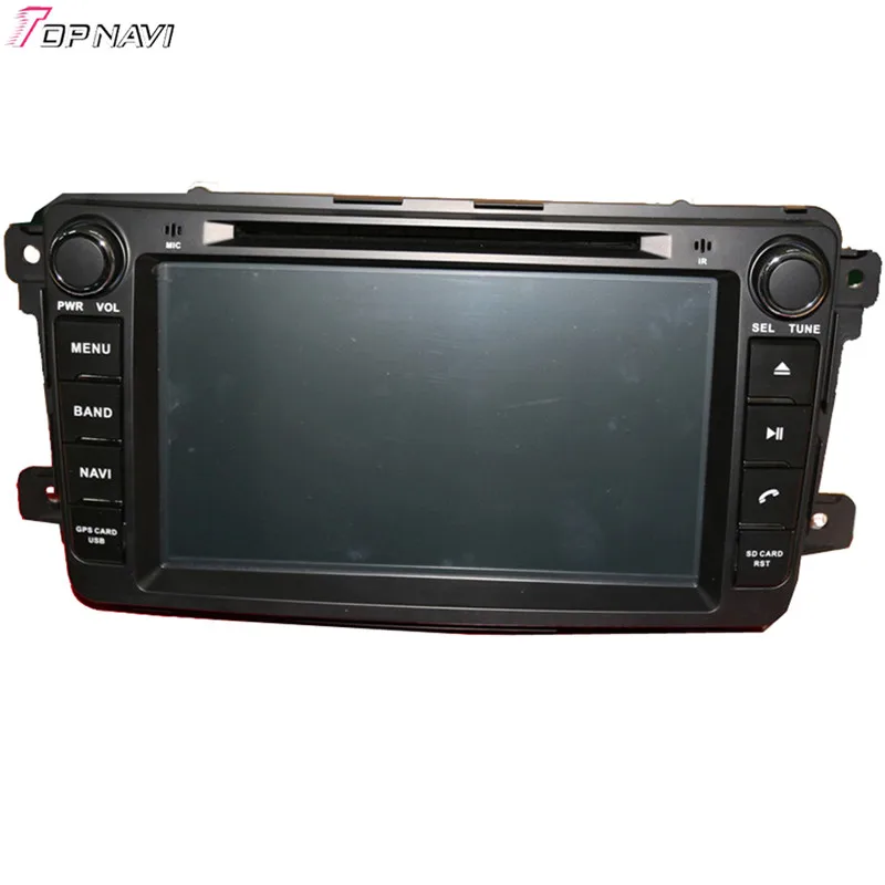 TOPNAVI 7 ''четырехъядерный Android 6 0 Автомобильный DVD проигрыватель для MAZDA CX-9