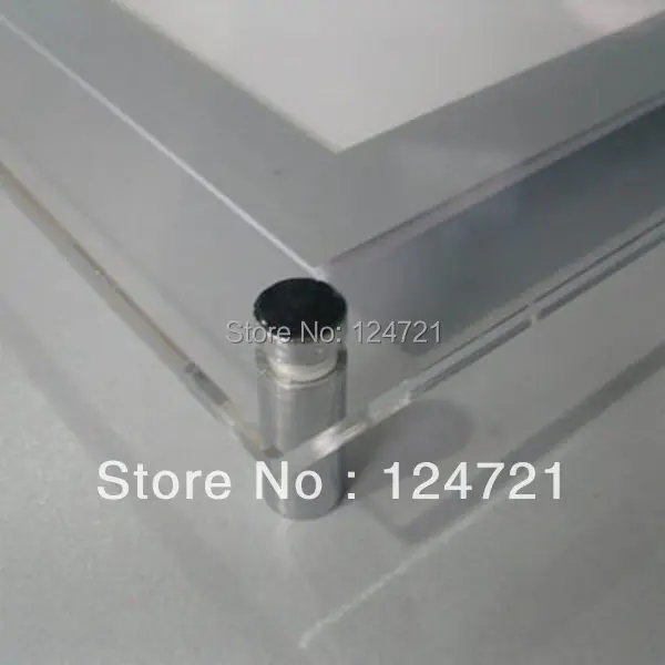 Ультра-тонкий Хрустальный светодиодный Лайтбоксы бренд витрина световой