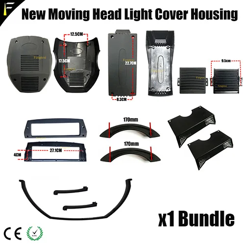 Cover Housing Bundle Луч 200/230/260 перемещение крышки головки Корпус R7 5R наручная повязка дом небольшой жалюзи и Дисплей боковую крышку - Цвет: Cover Housing Bundle