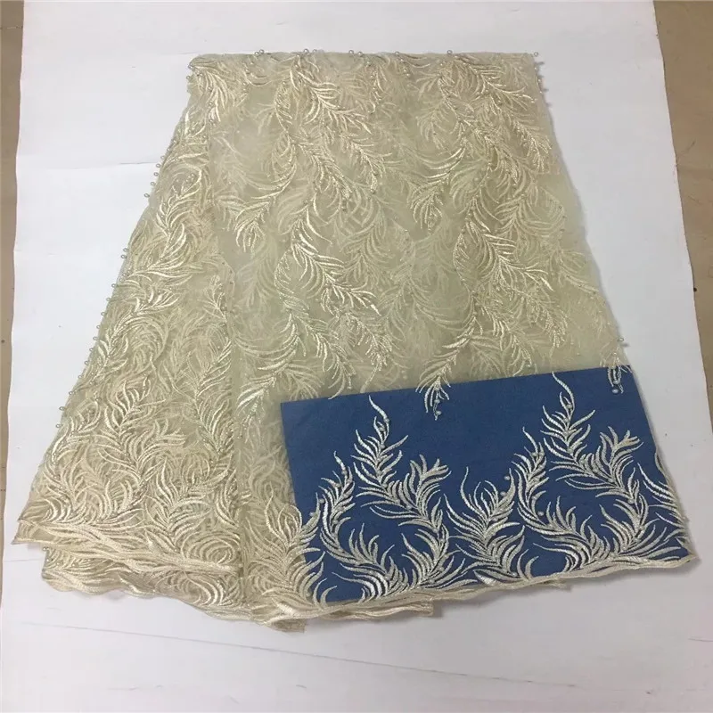 Высокое качество Французский элегантный кружевной ткани 2018 Горячая африканская