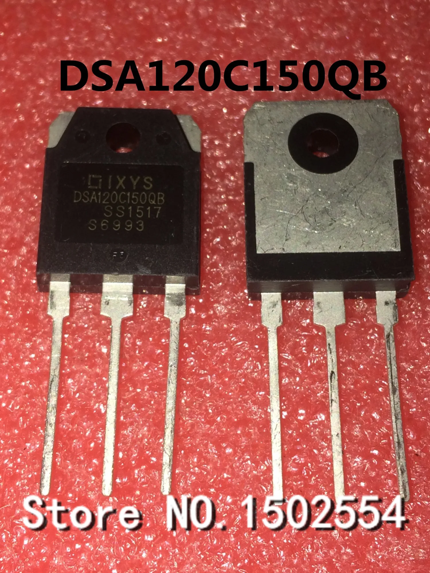 5 шт./лот DSA120C150QB TO-3P 120A 150V Шоттки диод выпрямителя тока