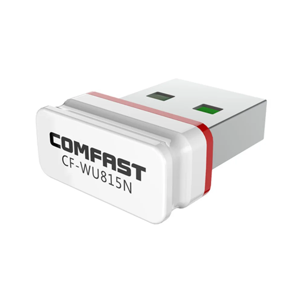 Беспроводной адаптер USB Бесплатный драйвер беспроводной wifi 2DBI антенна 150 Мбит Lan