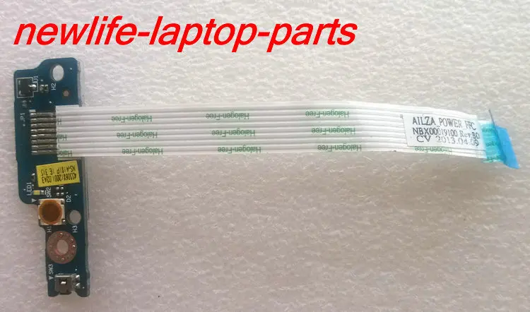 Оригинальный Для Z410 POWER board NS A181 AILZA_POWER_FPC NBX00019100 тест хорошая Бесплатная