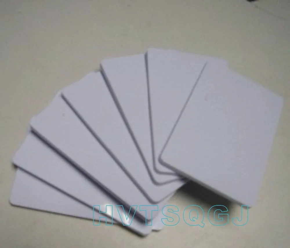 

50 шт. F1108 + UHF Blank Smart RFID Card
