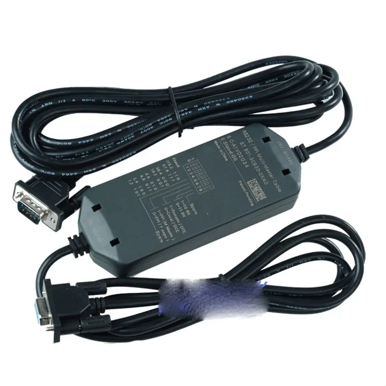 Изолированный программируемый кабель 6ES7901-3CB30-0XA0 S7200 с переключателем DIP multi-master кабель программирования PPI