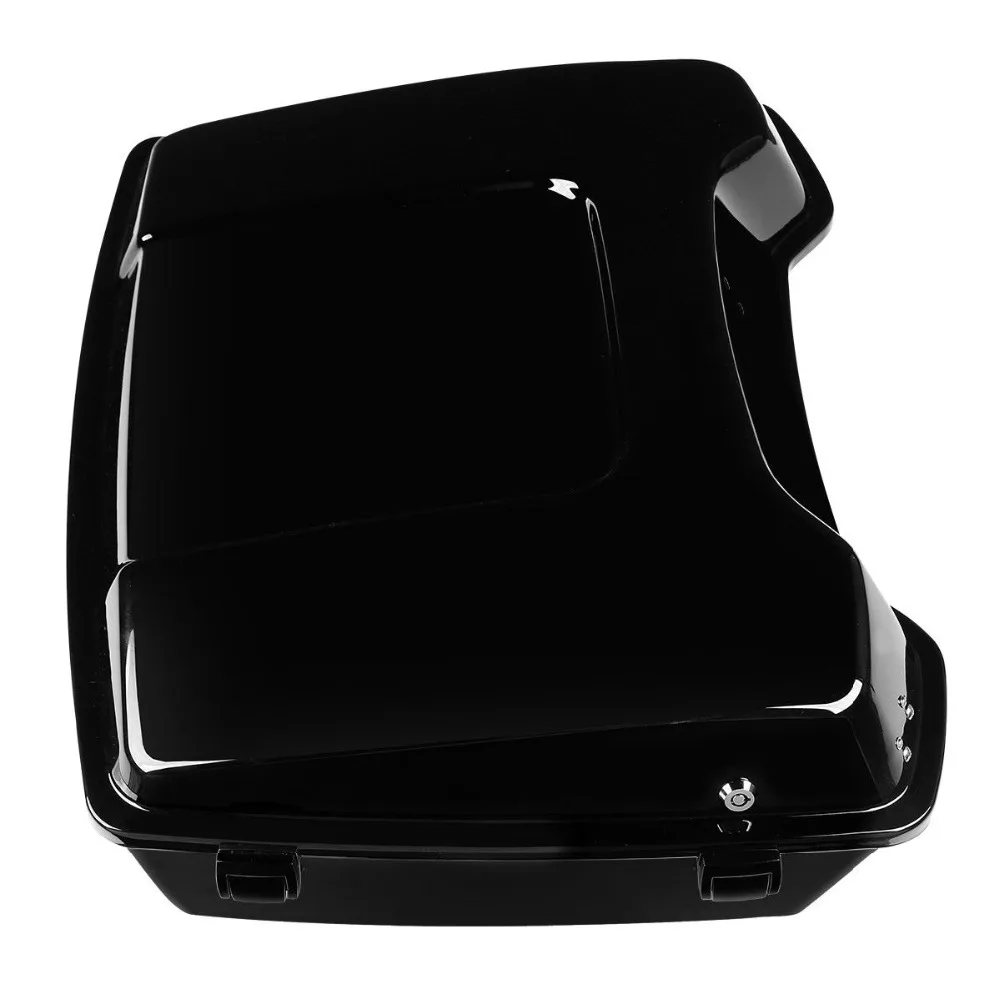 Мотоцикл 10 7 &quotрубленый пакет багажник для Harley Tour Pak Touring Road King Electra Glide FLHT FLTR 1997-2013