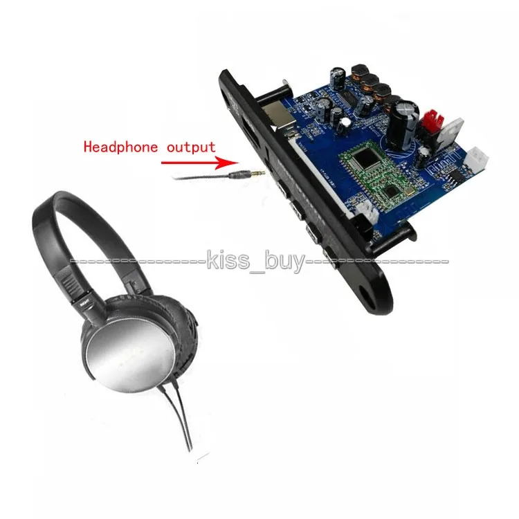 Стерео ресивер FLAC WAV WMA MP3 APE Bluetooth 4 0 аудиодекодер плата 10 Вт + усилитель мощности