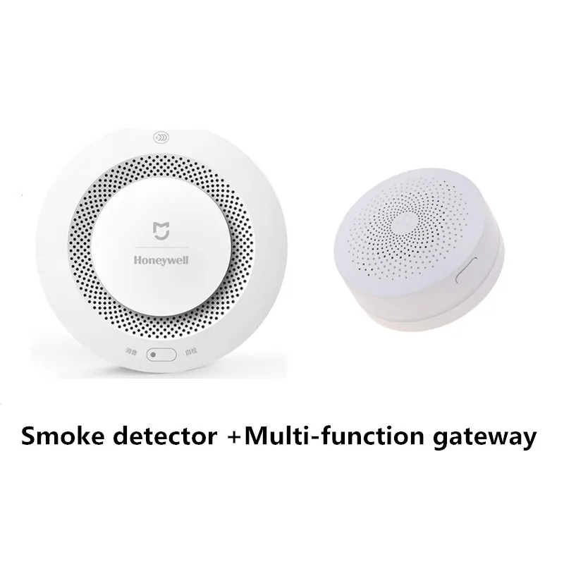 Xiaomi Mijia Honeywell детектор пожарной сигнализации звуковая и визуальная сигнализация работа с шлюзом детектор дыма умный дом удаленный