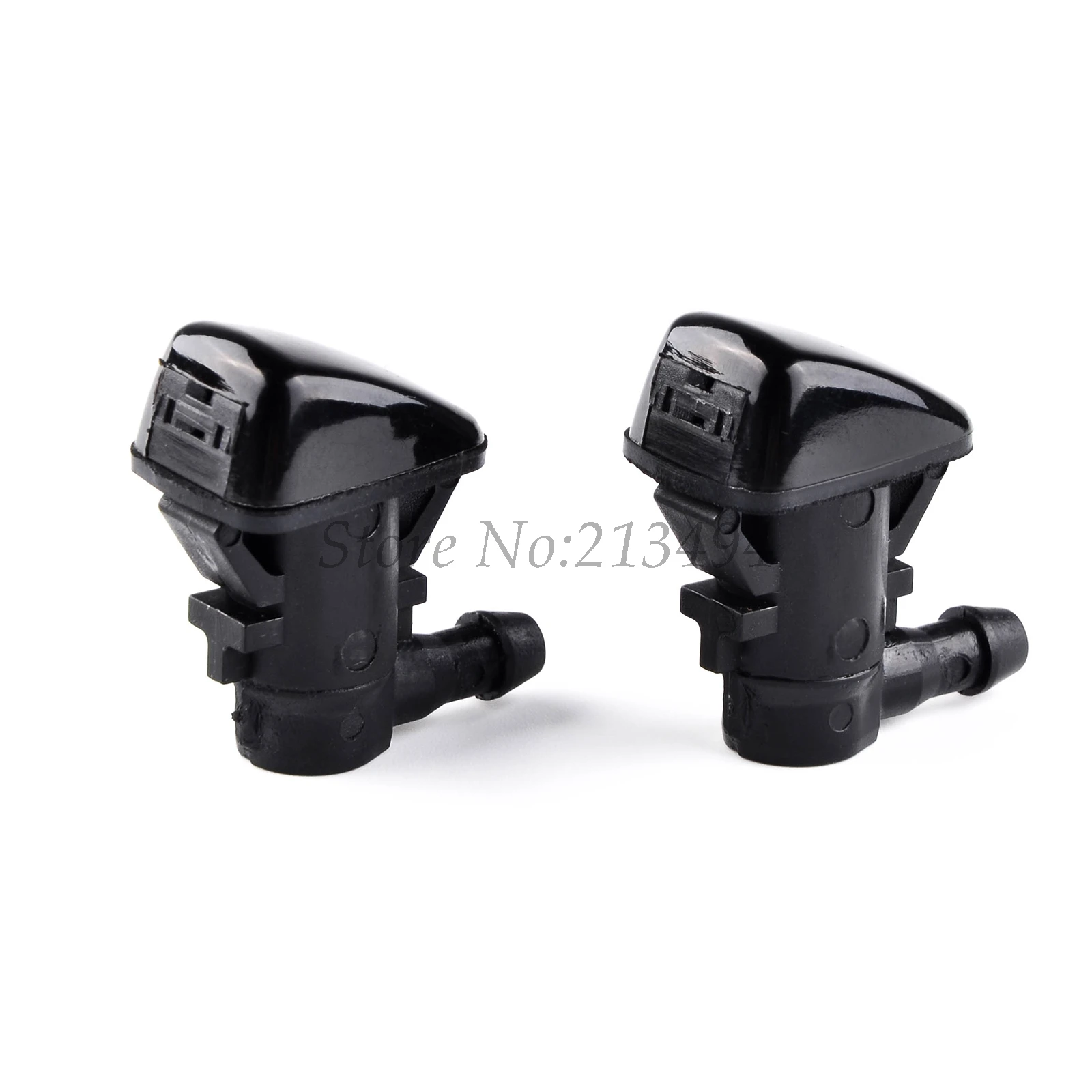 NICECNC Омыватель переднего лобового стекла Форсунка струи для Jeep Grand Cherokee 2005 2010 AM